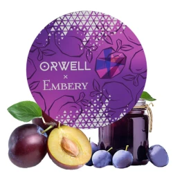 Табак Orwell x Embery Strong (Сливовый Джем) 100 гр