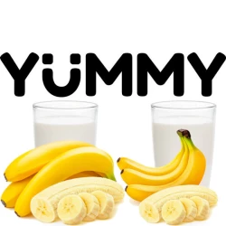 Табак Yummy Банановый Милкшейк 100 гр