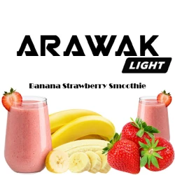 Табак Arawak Light Banana Strawberry Smoothie (Банан Клубника Смузи) 200 гр