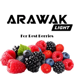 Табак Arawak Light For Rest Berries (Фор Рест Беррис) 200 гр