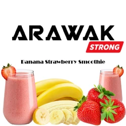 Табак Arawak Strong Banana Strawberry Smoothie (Банан Клубника Смузи) 40 гр