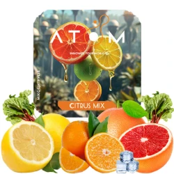 Табак Atom Citrus Mix (Цитрус Микс) 50 гр
