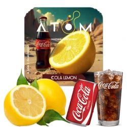 Табак Atom Cola Lemon (Кола Лимон) 100 гр