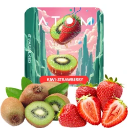 Табак Atom Kiwi Strawberry (Киви Клубника) 50 гр
