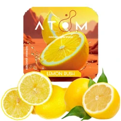 Табак Atom Lemon Rush (Лемон Раш) 50 гр