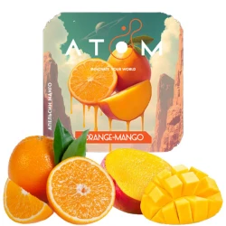 Табак Atom Orange Mango (Апельсин Манго) 200 гр