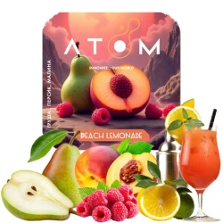 Табак Atom Peach Lemonade (Персик Лимонад) 50 гр