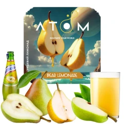 Табак Atom Pear Lemonade (Груша Лимонад) 100 гр