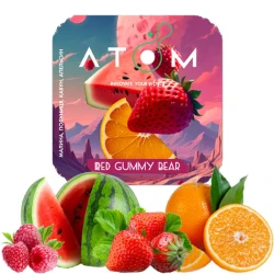 Табак Atom Red Gummy Bear (Рэд Гамми Бэр) 50 гр