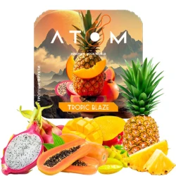 Табак Atom Tropic Blaze (Тропик Блейз) 100 гр