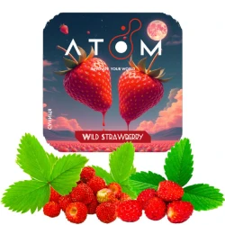 Табак Atom Wild Strawberry (Земляника) 50 гр