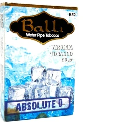 Табак Balli Absolute 0 (Абсолют 0) 50 гр (протекший)