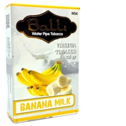 Табак Balli Banana Milk (Банан Молоко) 50 гр (потекший)