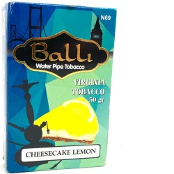 Табак Balli Cheesecake Lemon (Чизкейк Лимон) 50 гр (потекший)
