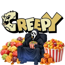 Табак Creepy Ghostface (Гоустфейс) 100 гр