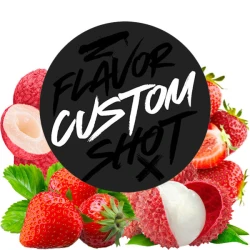 Табак Custom Личи Клубника 200 гр