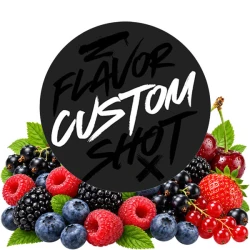 Табак Custom Ягодная База 200 гр