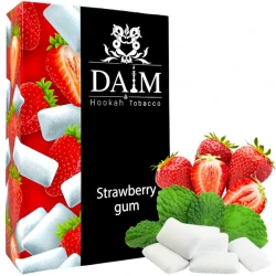 Тютюн Daim Strawberry Gum (Полуниця Жуйка) 50гр