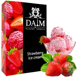 Тютюн Daim Strawberry Ice Cream (Полуниця Морозиво) 50гр