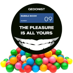 Табак Gedonist №09 Bubble Boom (Бабл Бум) 100 гр