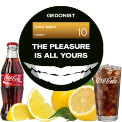 Табак Gedonist №10 Cola Sour (Кола Сауэр) 100 гр