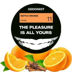 Табак Gedonist №11 Battle Orange (Бэтл Оранж) 200 гр