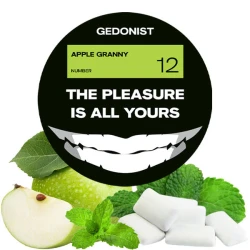 Табак Gedonist №12 Apple Granny (Эпл Грэнни) 200 гр