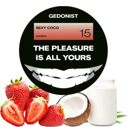 Табак Gedonist №15 Sexy Coco (Секси Коко) 100 гр