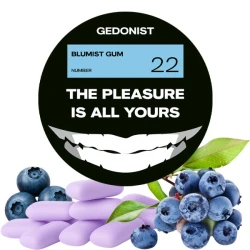 Табак Gedonist №22 Blumist Gum (Блумист Гам) 100 гр