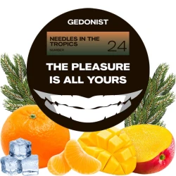 Табак Gedonist №24 Needles In The Tropics (Нидлс Ин Зэ Тропикс) 200 гр