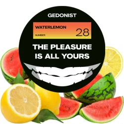Табак Gedonist №28 Waterlemon (Вотерлемон) 200 гр