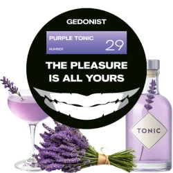Табак Gedonist №29 Purple Tonic (Перпл Тоник) 100 гр
