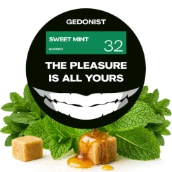 Табак Gedonist №32 Sweet Mint (Свит Минт) 200 гр