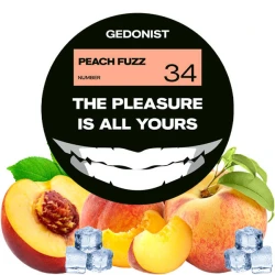 Табак Gedonist №34 Peach Fuzz (Пич Фаз) 100 гр