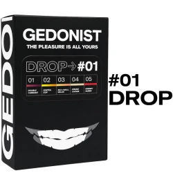 Тютюн Gedonist Drop №01 (Дроп №01) 125 гр