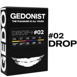 Тютюн Gedonist Drop №02 (Дроп №02) 125 гр