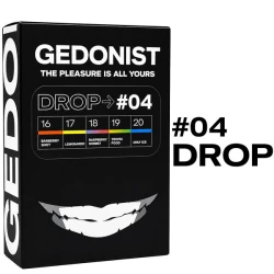Тютюн Gedonist Drop №04 (Дроп №04) 125 гр