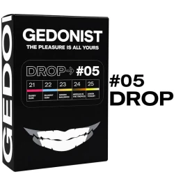 Тютюн Gedonist Drop №05 (Дроп №05) 125 гр