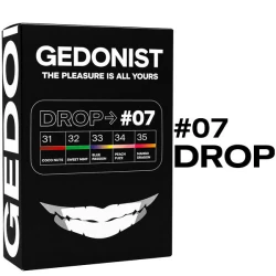 Тютюн Gedonist Drop №07 (Дроп №07) 125 гр