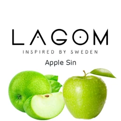 Тютюн Lagom Main Line Apple Sin (Епл Сін) 200 гр