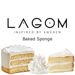 Тютюн Lagom Main Line Baked Sponge (Бейкд Спонж) 200 гр