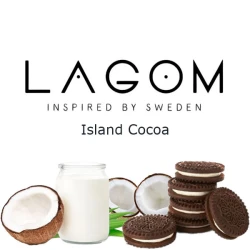 Тютюн Lagom Main Line Island Cocoa (Айланд Кокоа) 200 гр