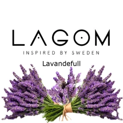 Тютюн Lagom Main Line Lavandefull (Лавандефул) 40 гр