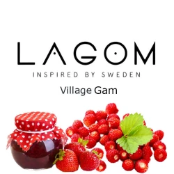 Тютюн Lagom Main Line Village Gam (Вілладж Гем) 200 гр