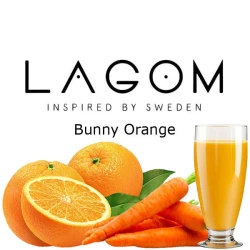 Тютюн Lagom Navy Line Bunny Orange (Банні Оранж) 40 гр