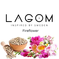 Табак Lagom Navy Line Fireflower (Файерфлауэр) 200 гр
