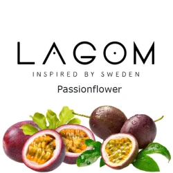 Табак Lagom Navy Line Passionflower (Пешенфлауэр) 200 гр