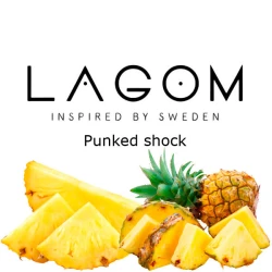 Табак Lagom Navy Line Punked shock (Панкед шок) 250 гр