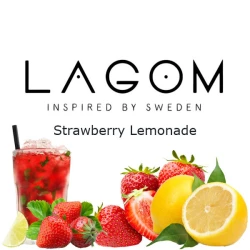 Табак Lagom Navy Line Strawberry Lemonade (Клубника Лимонад) 40 гр