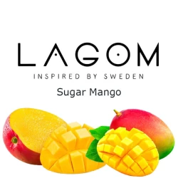 Табак Lagom Navy Line Sugar Mango (Сахар Манго) 200 гр